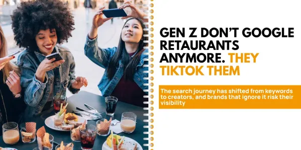 Gen Z Don’t Google Restaurants Anymore. They TikTok Them